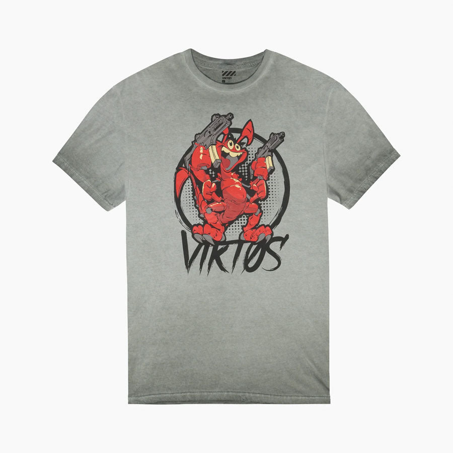 VIKTOS Smgeed Tee Charcoal Heather-Tactical Source LLC