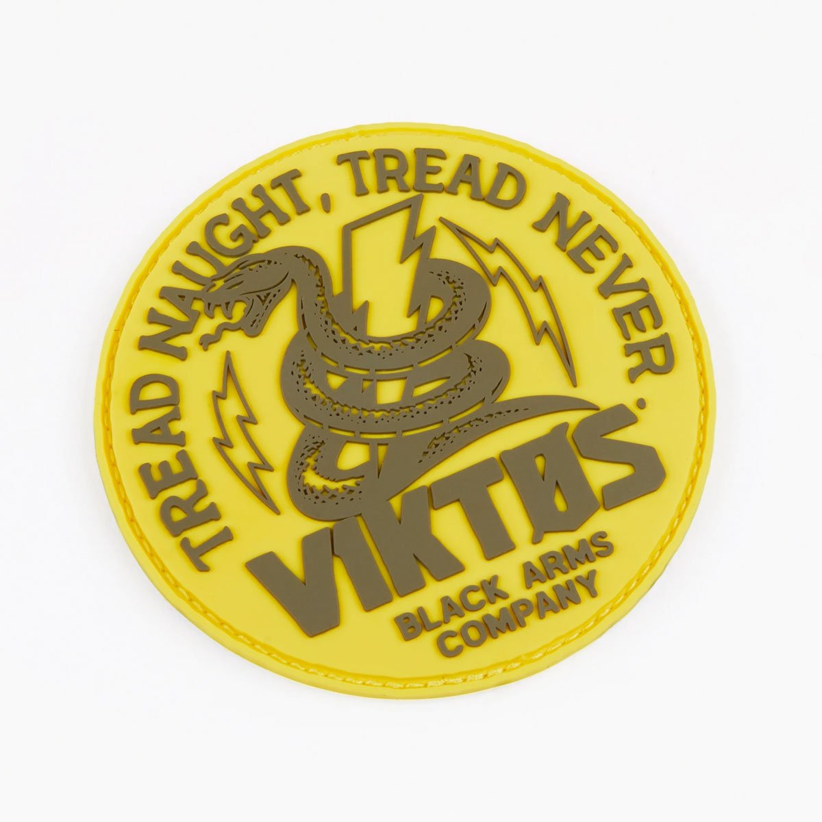 VIKTOS Snakebolt Moralpha Patch Yellow-Tactical Source LLC