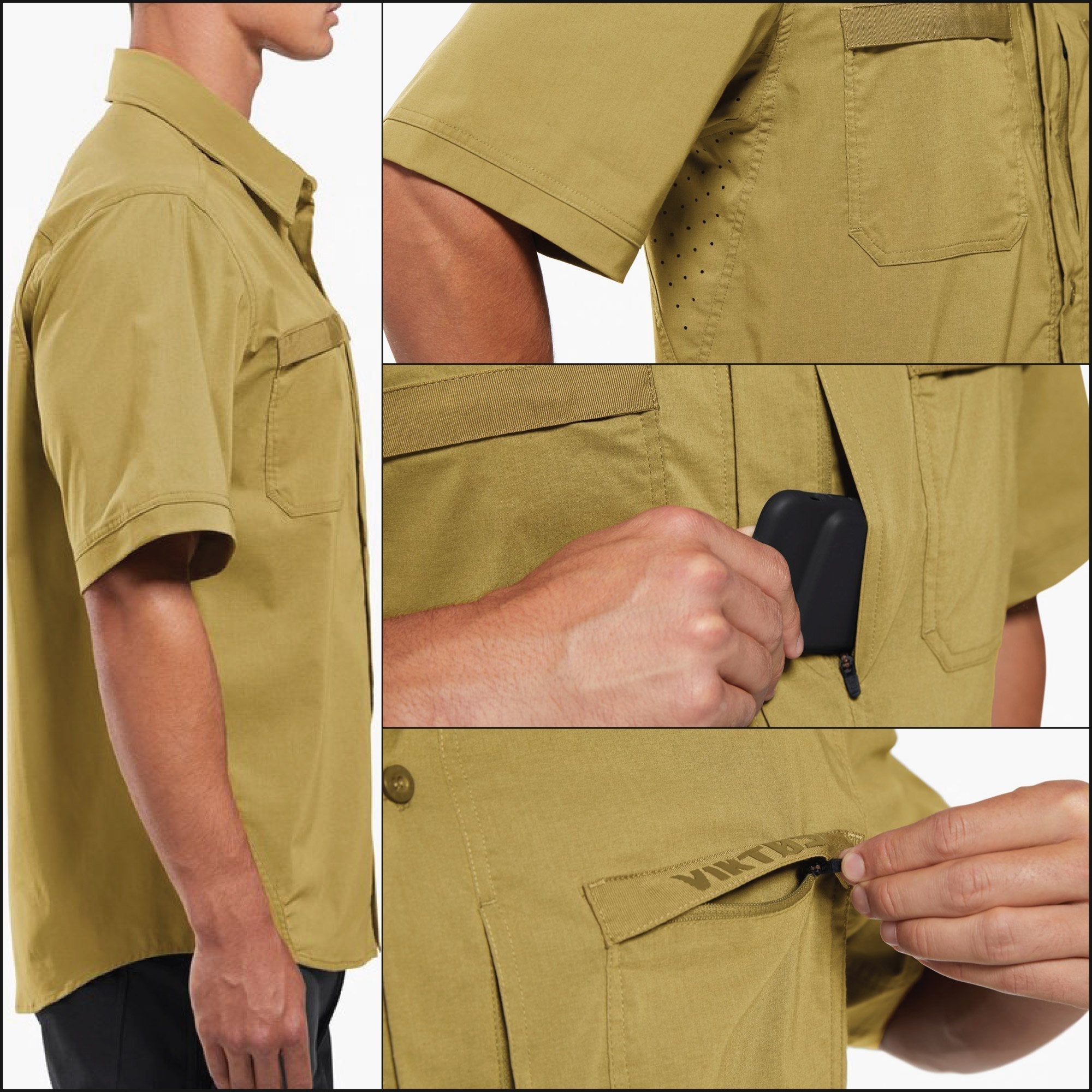 VIKTOS Sofari OPS Short Sleeve Shirt Fieldcraft-Tactical Source LLC