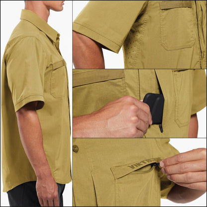 VIKTOS Sofari OPS Short Sleeve Shirt Fieldcraft-Tactical Source LLC