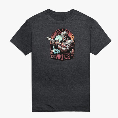 Viktos St Viktos Tee Charcoal Heather-Tactical Source LLC