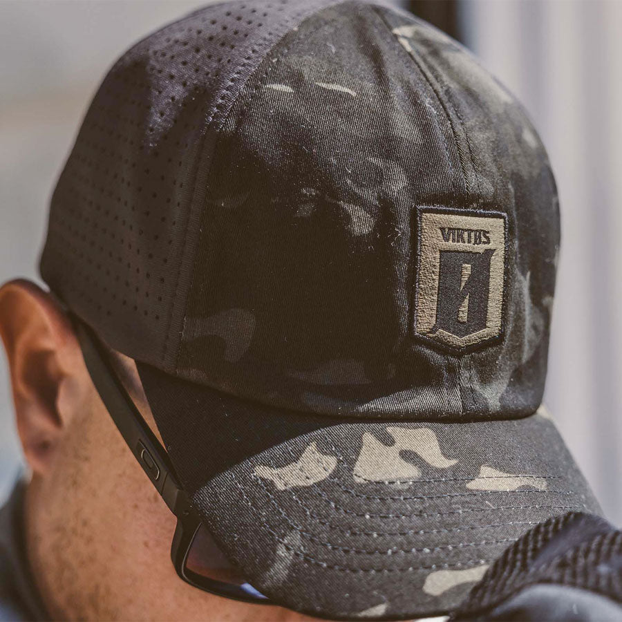 VIKTOS Superperf MC Hat Multicam Black-Tactical Source LLC