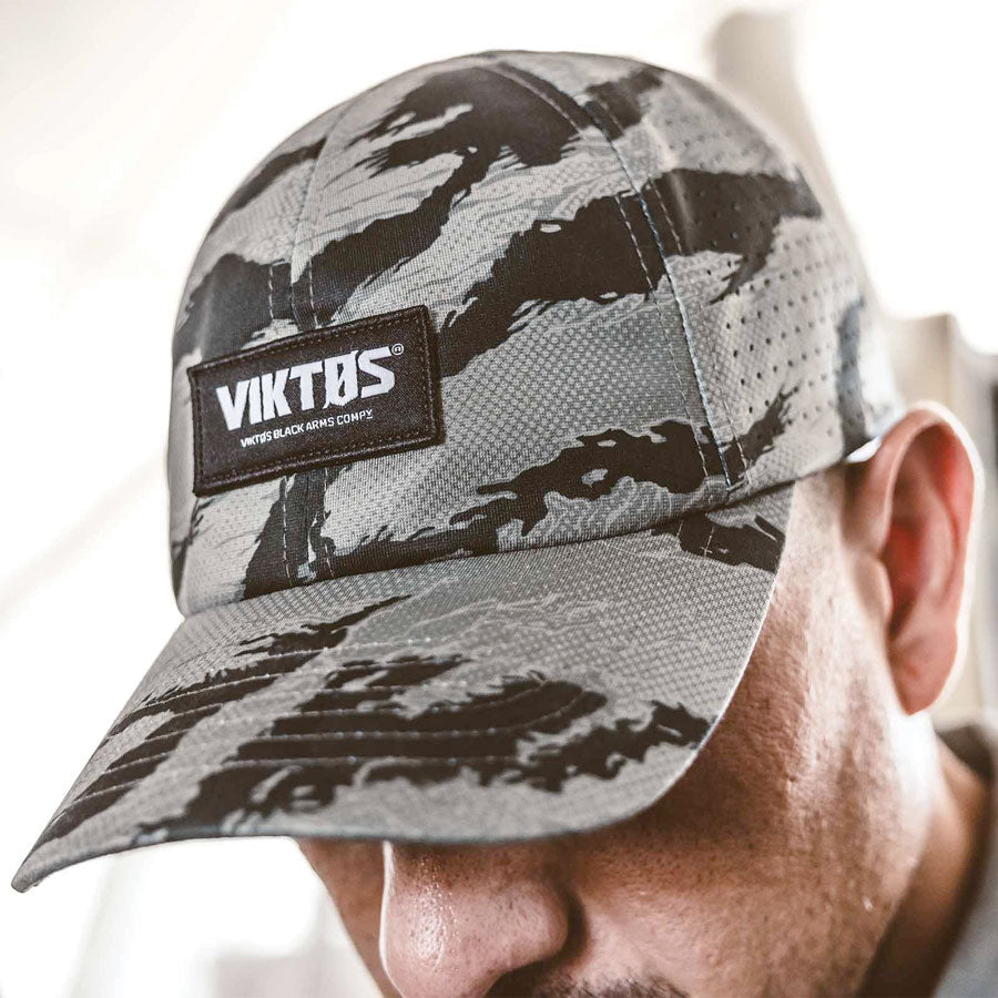 VIKTOS Superperf TS Hat Tiger Grey-Tactical Source LLC