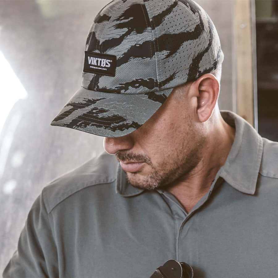 VIKTOS Superperf TS Hat Tiger Grey-Tactical Source LLC
