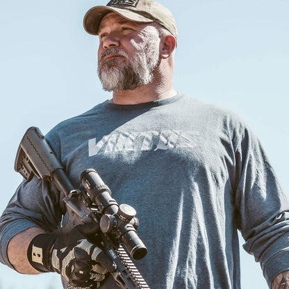 VIKTOS Tack LS Tee Atlantic Heather-Tactical Source LLC