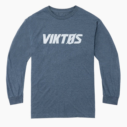 VIKTOS Tack LS Tee Atlantic Heather-Tactical Source LLC