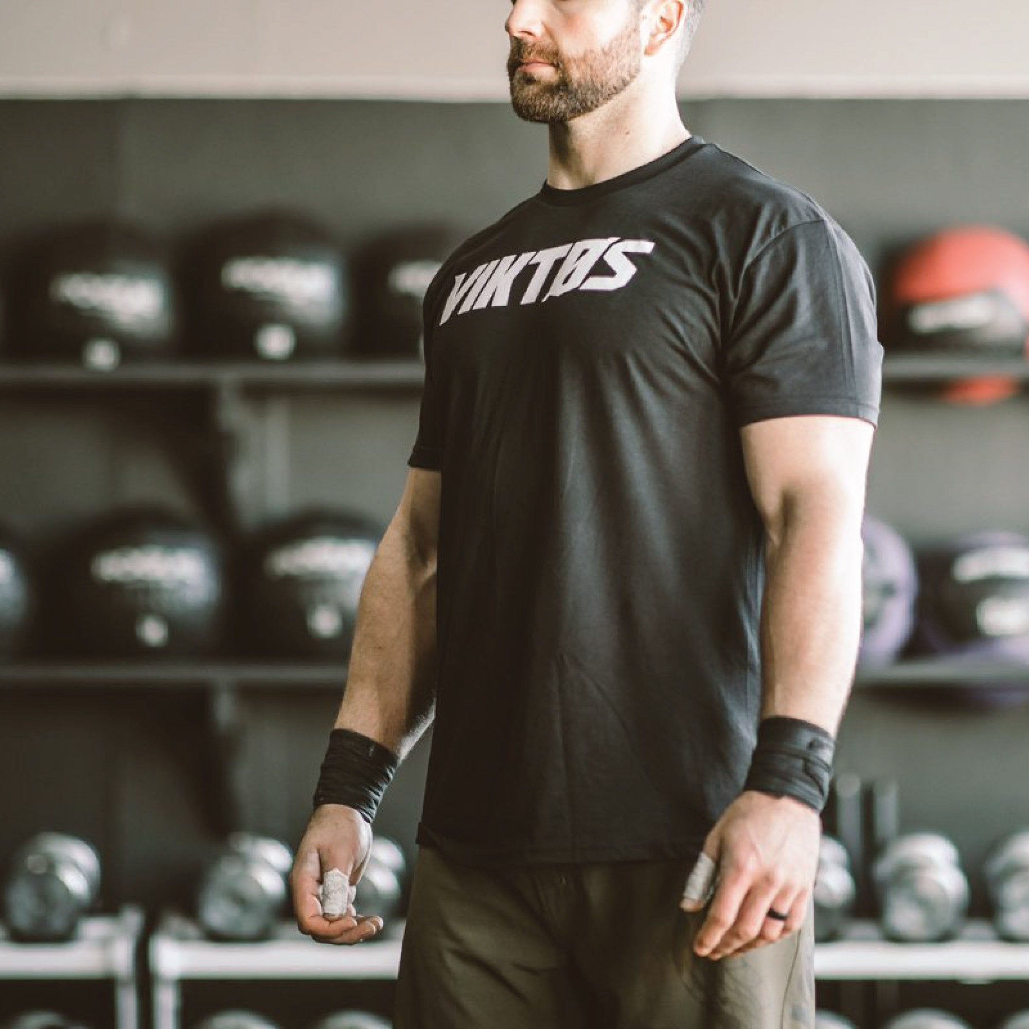 VIKTOS Tack Tee Black-Tactical Source LLC