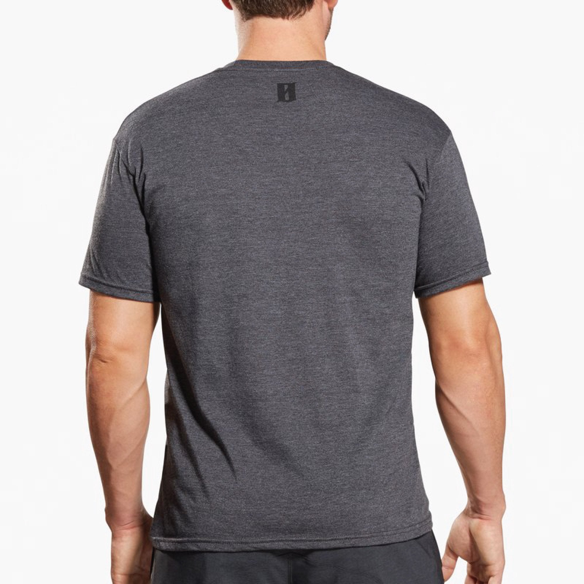 VIKTOS Tack Tee Charcoal Heather-Tactical Source LLC