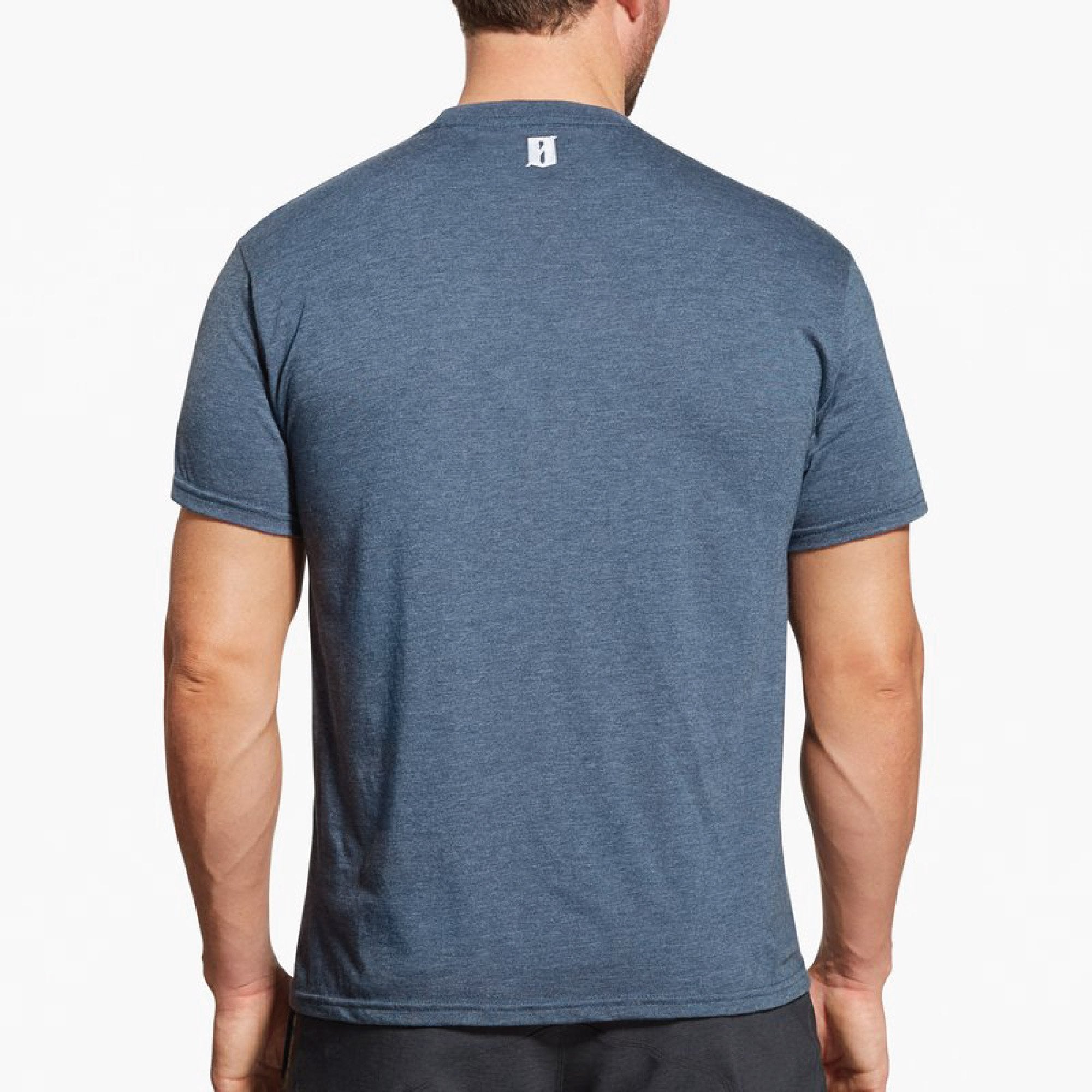 VIKTOS Tack Tee Navy Heather-Tactical Source LLC