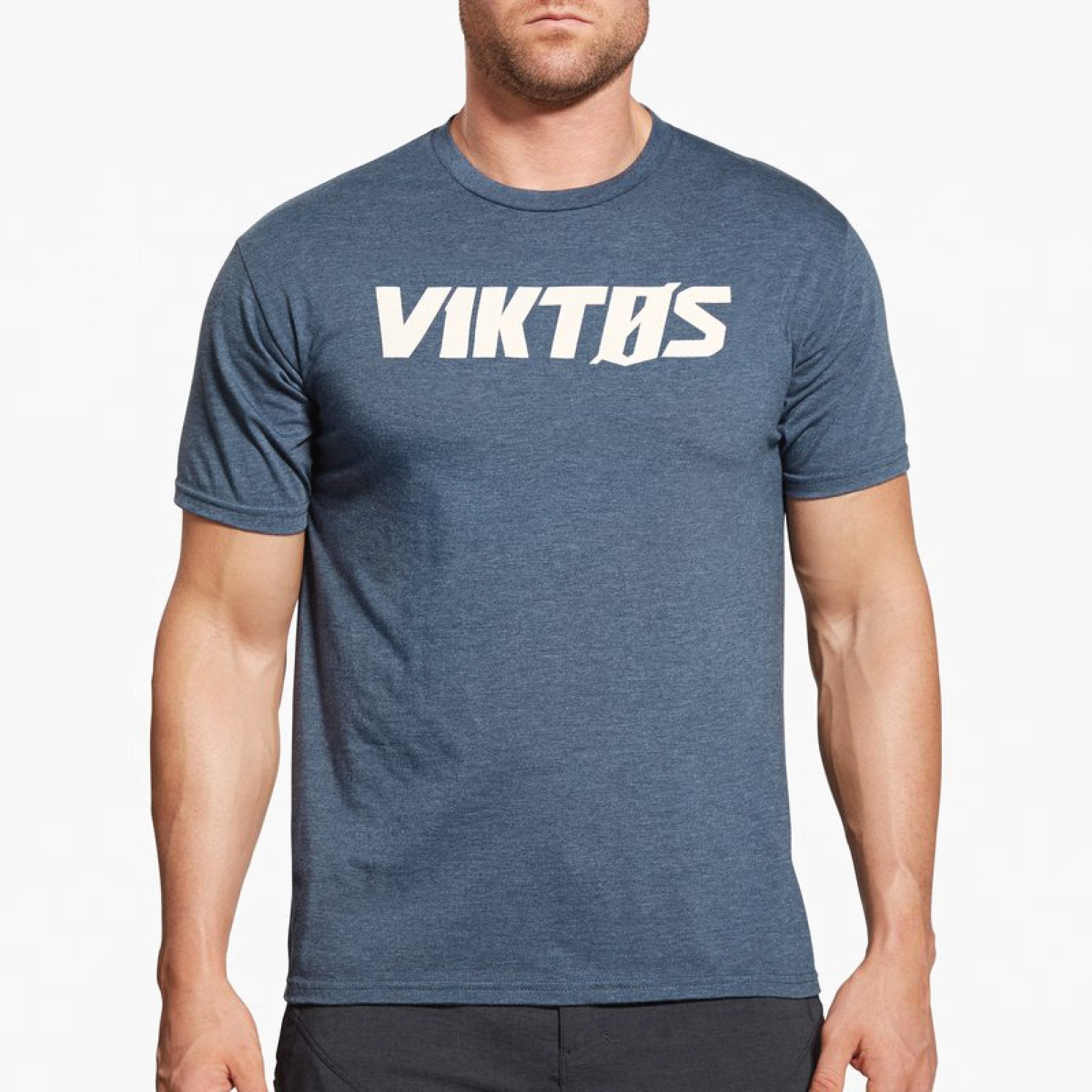 VIKTOS Tack Tee Navy Heather-Tactical Source LLC