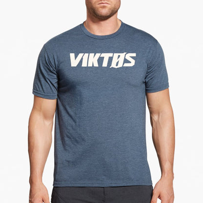 VIKTOS Tack Tee Navy Heather-Tactical Source LLC