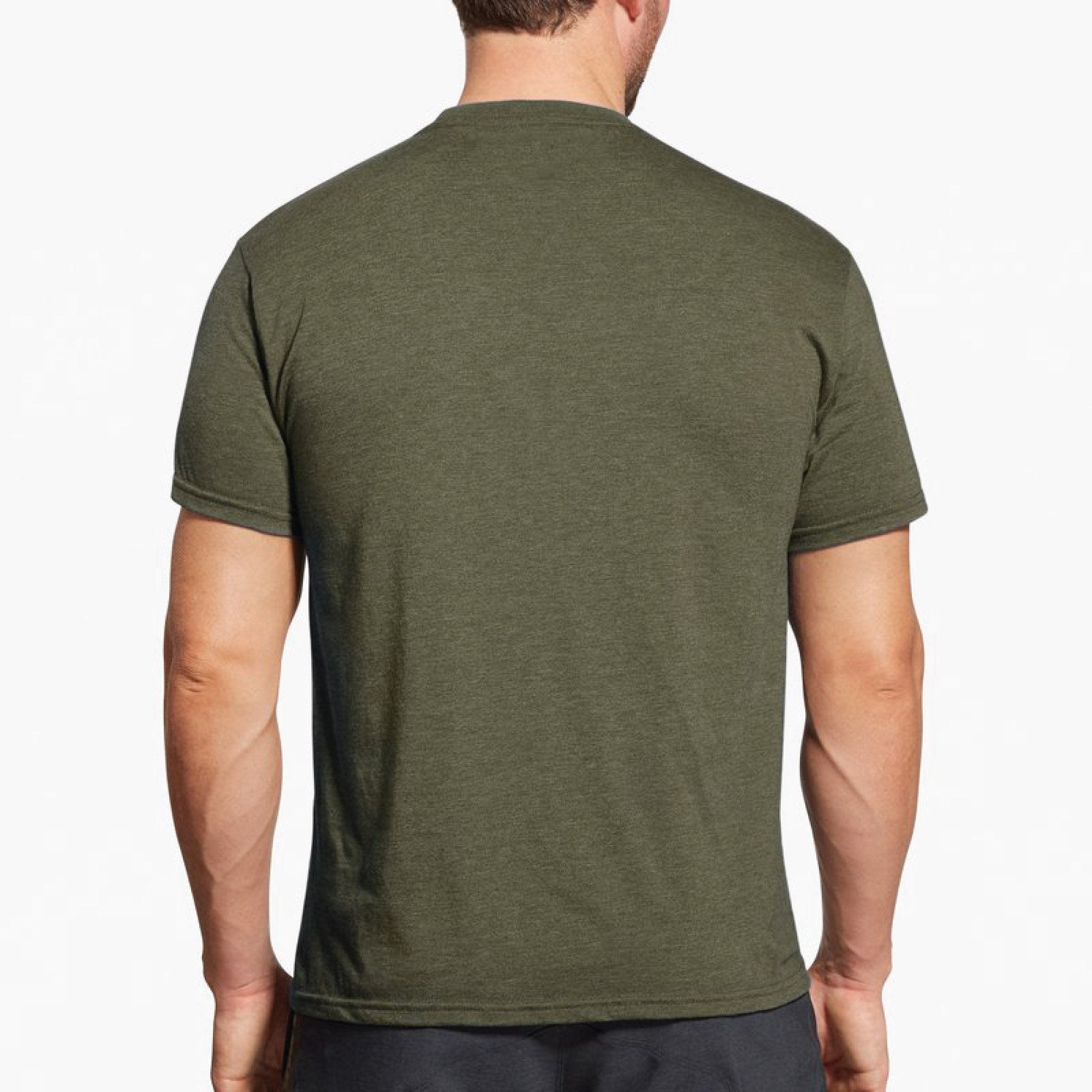 VIKTOS Tack Tee Olive Heather-Tactical Source LLC