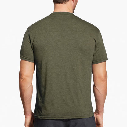 VIKTOS Tack Tee Olive Heather-Tactical Source LLC