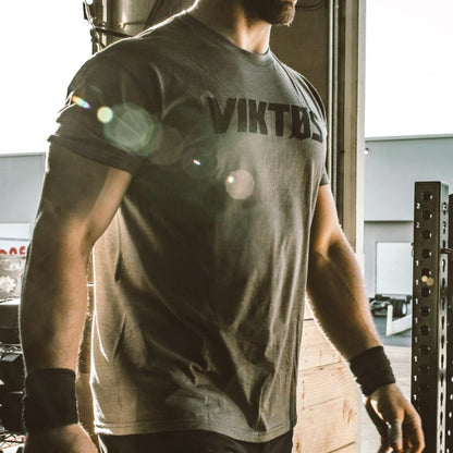 VIKTOS Tack Tee Olive Heather-Tactical Source LLC