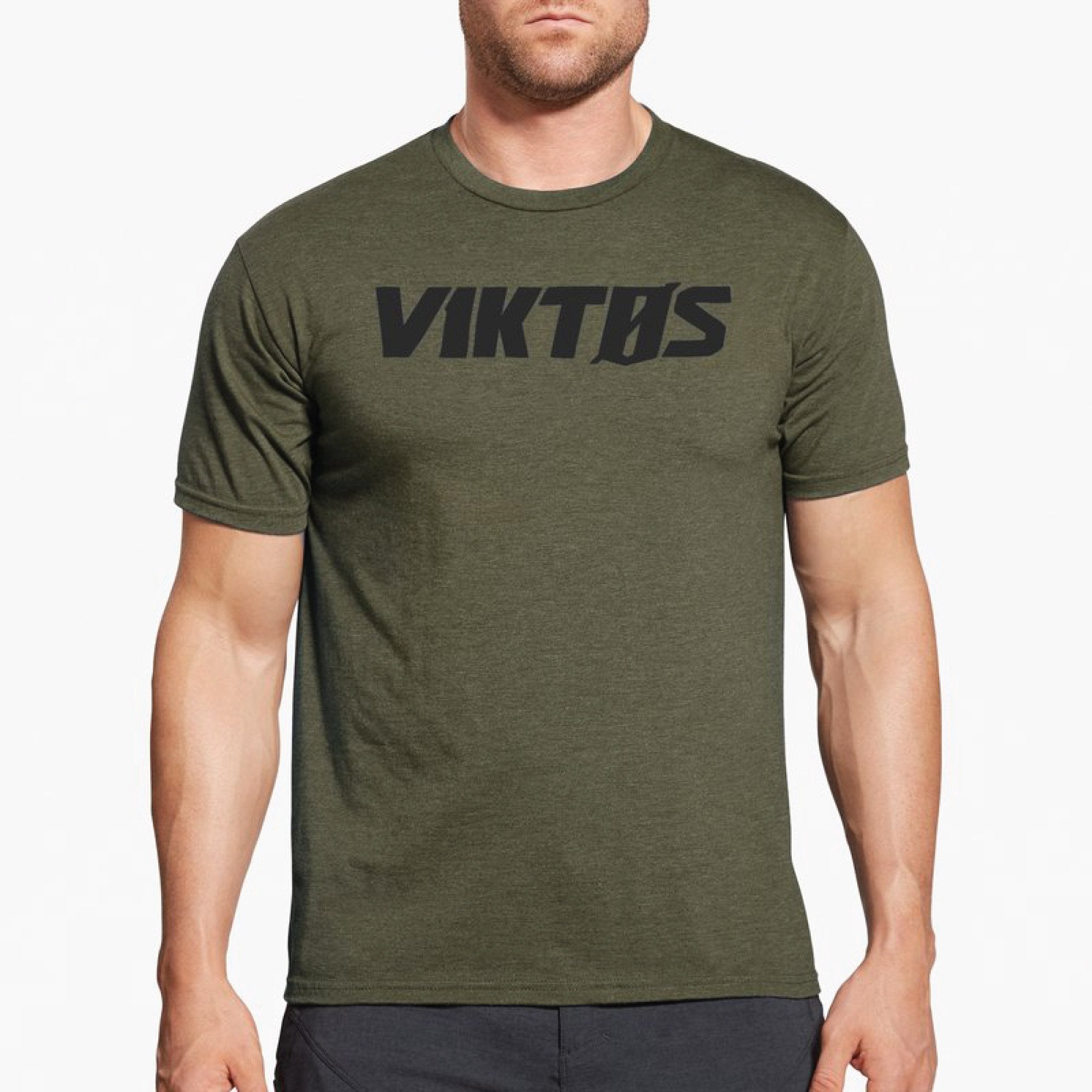 VIKTOS Tack Tee Olive Heather-Tactical Source LLC
