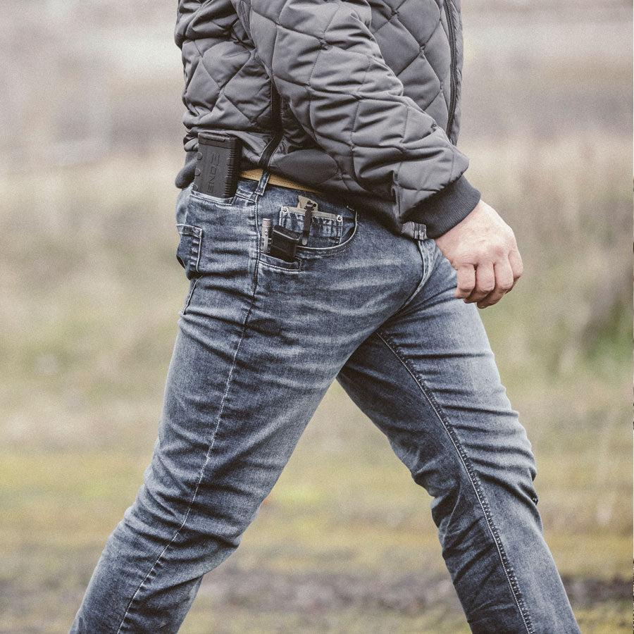 VIKTOS Taculus CCW Coolmax Jeans Mid Blue-Tactical Source LLC