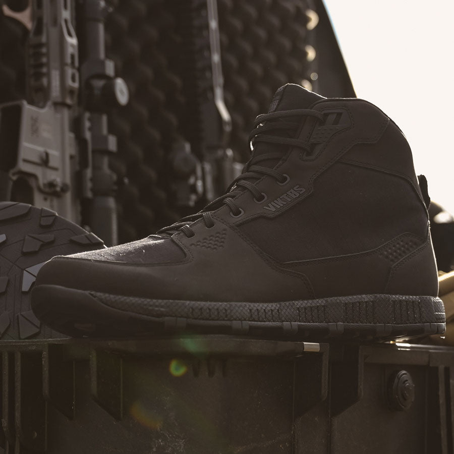 VIKTOS TACULUS Waterproof Shoe Black-Tactical Source LLC