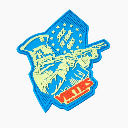 VIKTOS Tax Stamp Moralpha Patch-Tactical Source LLC