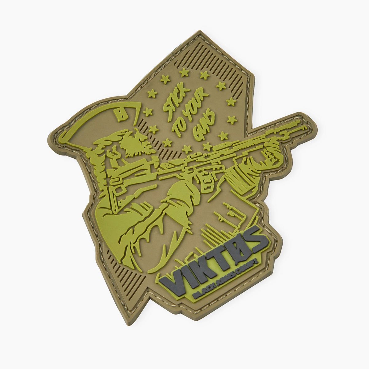 VIKTOS Tax Stamp Moralpha Patch-Tactical Source LLC