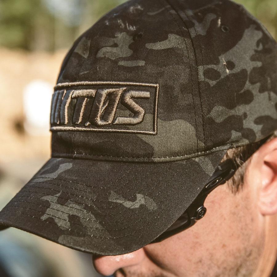 VIKTOS Tiltup Hat Multicam Black-Tactical Source LLC