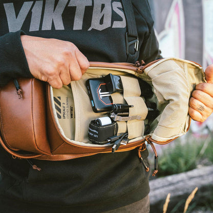 VIKTOS Upscale 3 Leather Sling Bag-Tactical Source LLC
