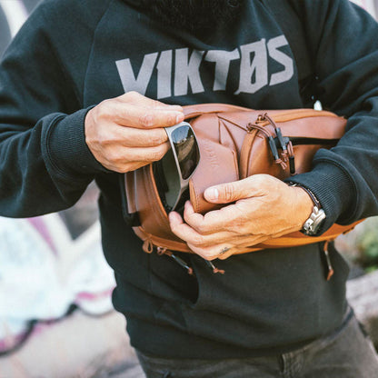 VIKTOS Upscale 3 Leather Sling Bag-Tactical Source LLC