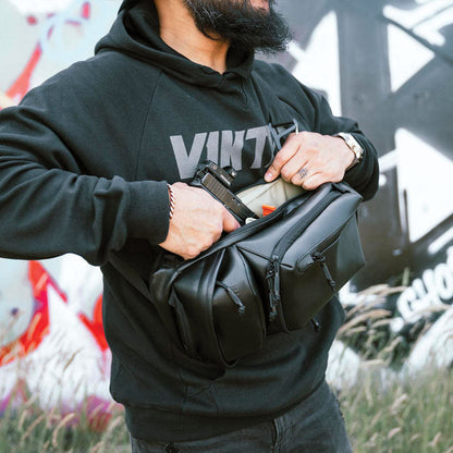 VIKTOS Upscale 3 Leather Sling Bag-Tactical Source LLC