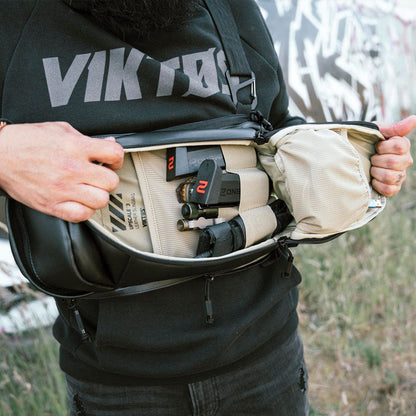 VIKTOS Upscale 3 Leather Sling Bag-Tactical Source LLC