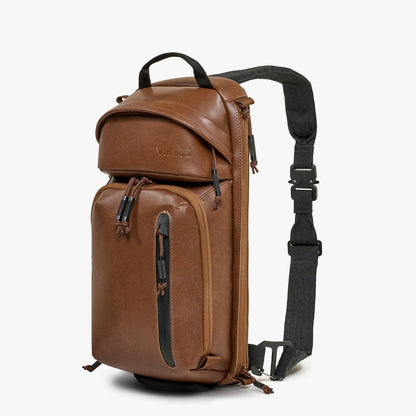 VIKTOS Upscale 3 Leather Sling Bag-Tactical Source LLC