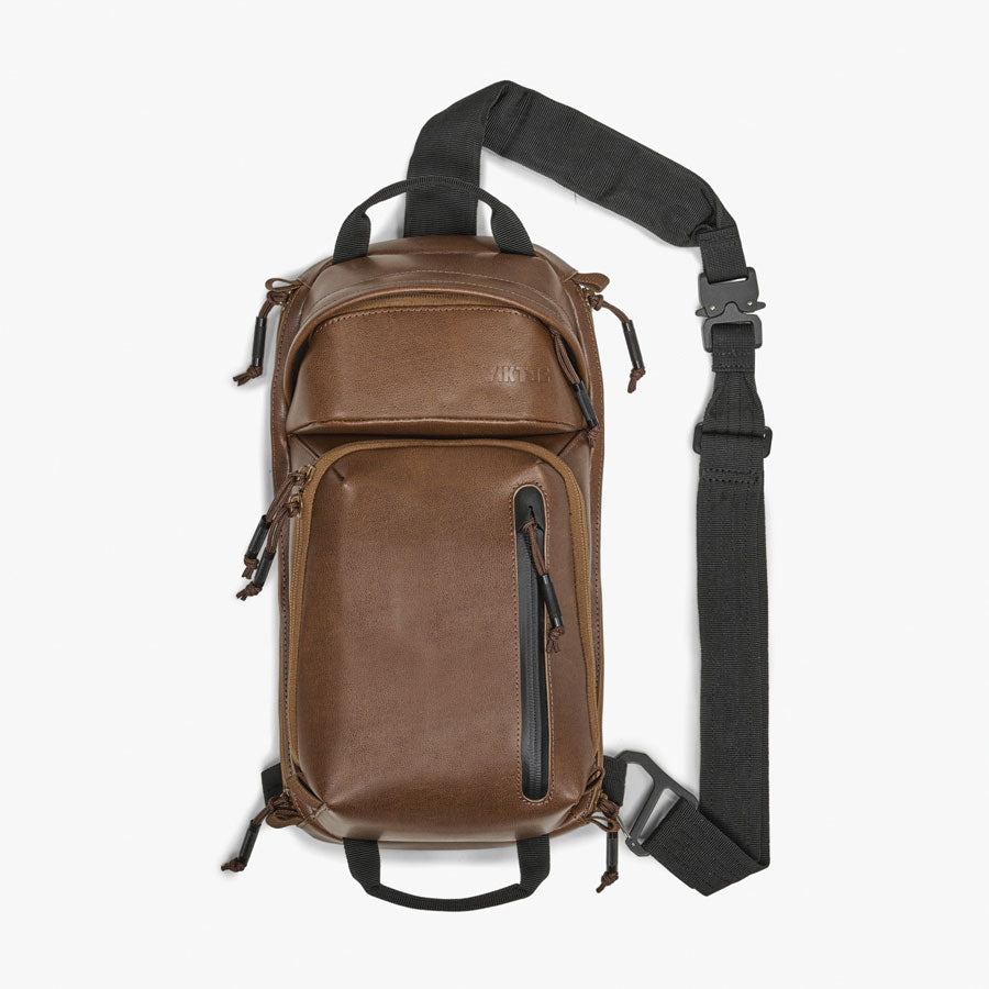 VIKTOS Upscale 3 Leather Sling Bag-Tactical Source LLC
