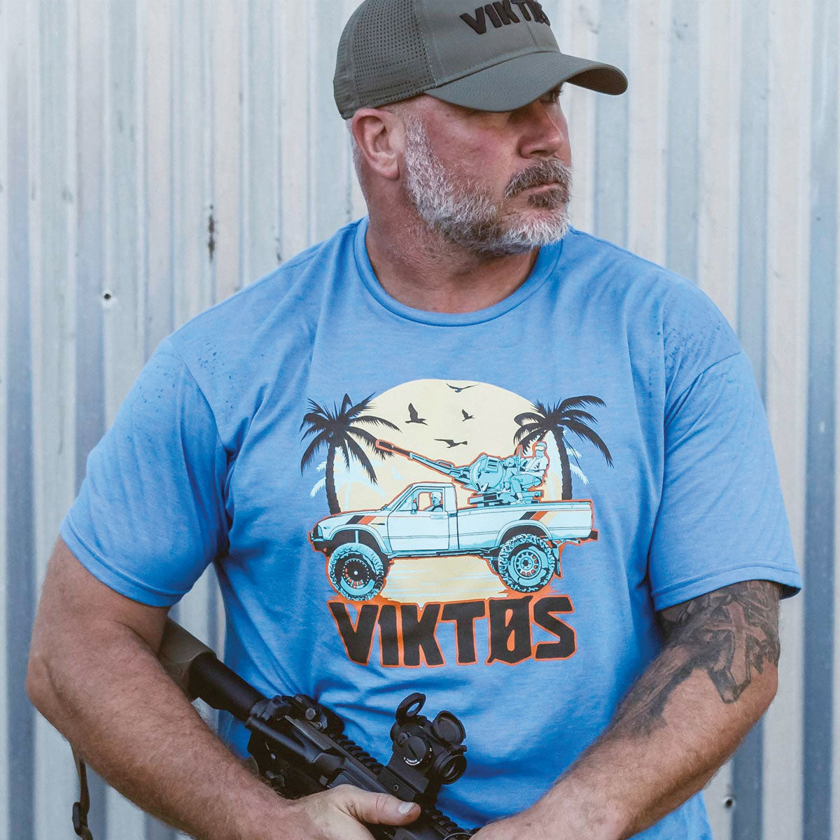 VIKTOS War Toys Tee Royal Heather-Tactical Source LLC