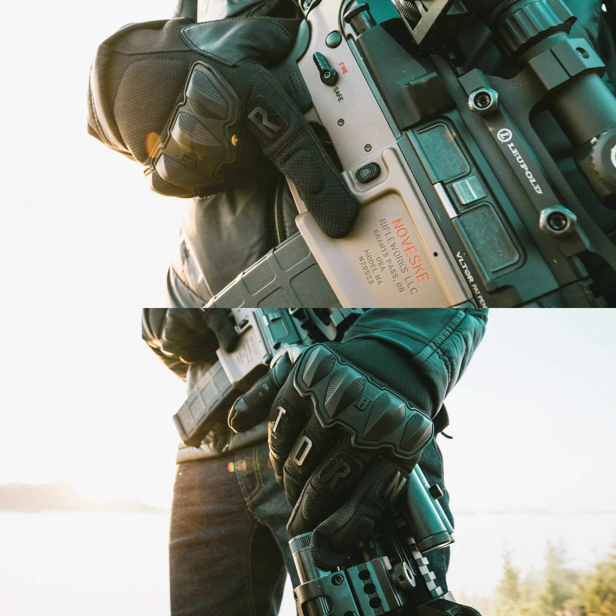 VIKTOS Wartorn Gloves Nightfjall-Tactical Source LLC