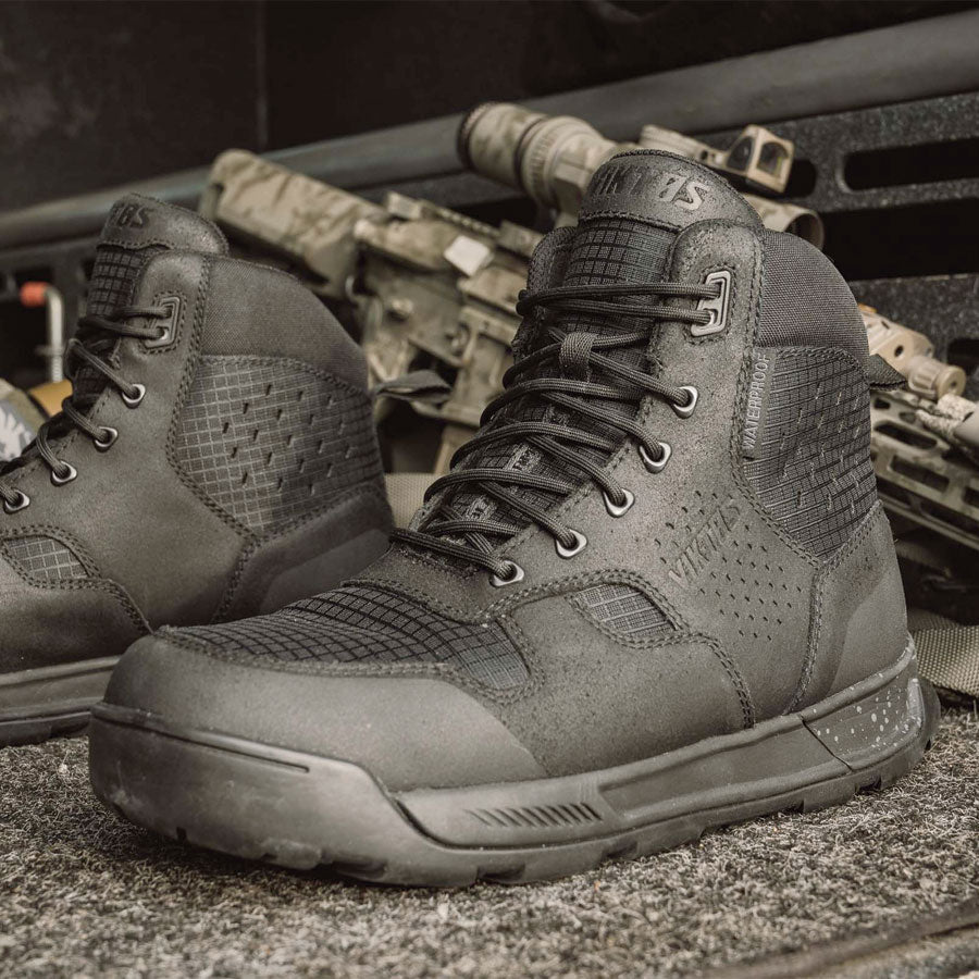 VIKTOS Wartorn Waterproof Boot Black-Tactical Source LLC
