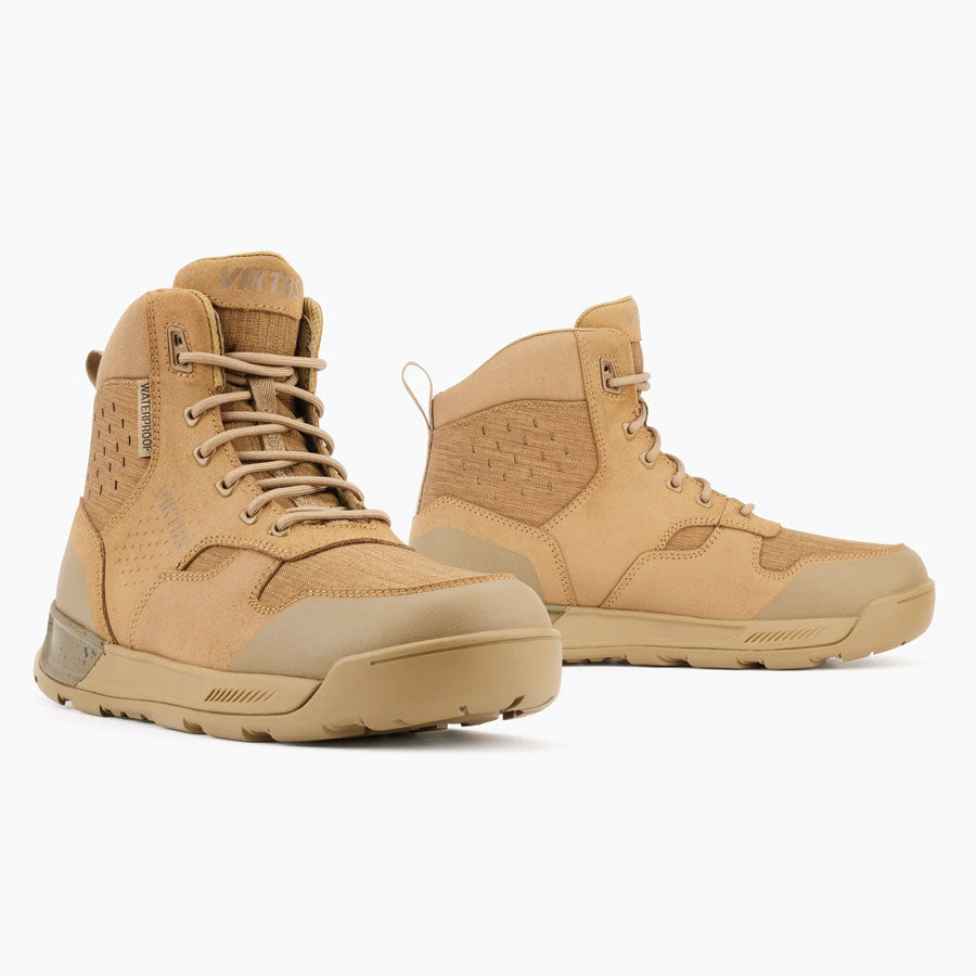 VIKTOS Wartorn Waterproof Boot Coyote-Tactical Source LLC