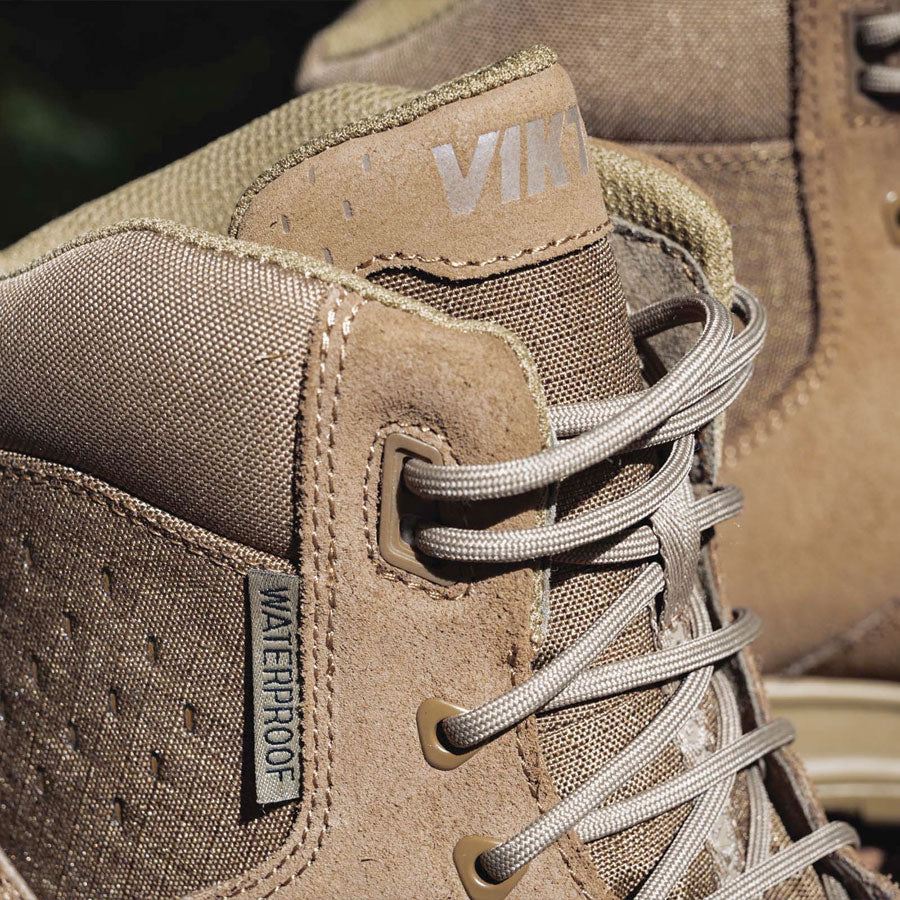 VIKTOS Wartorn Waterproof Boot Coyote-Tactical Source LLC