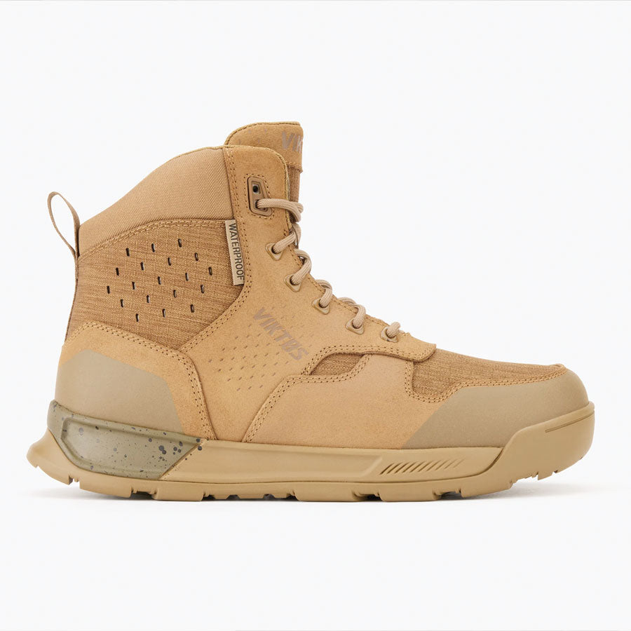 VIKTOS Wartorn Waterproof Boot Coyote-Tactical Source LLC