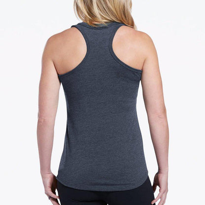 VIKTOS Womens Gametime Racerback Tank Navy-Tactical Source LLC