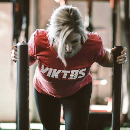 VIKTOS Womens Tack Top Tee Red Heather-Tactical Source LLC