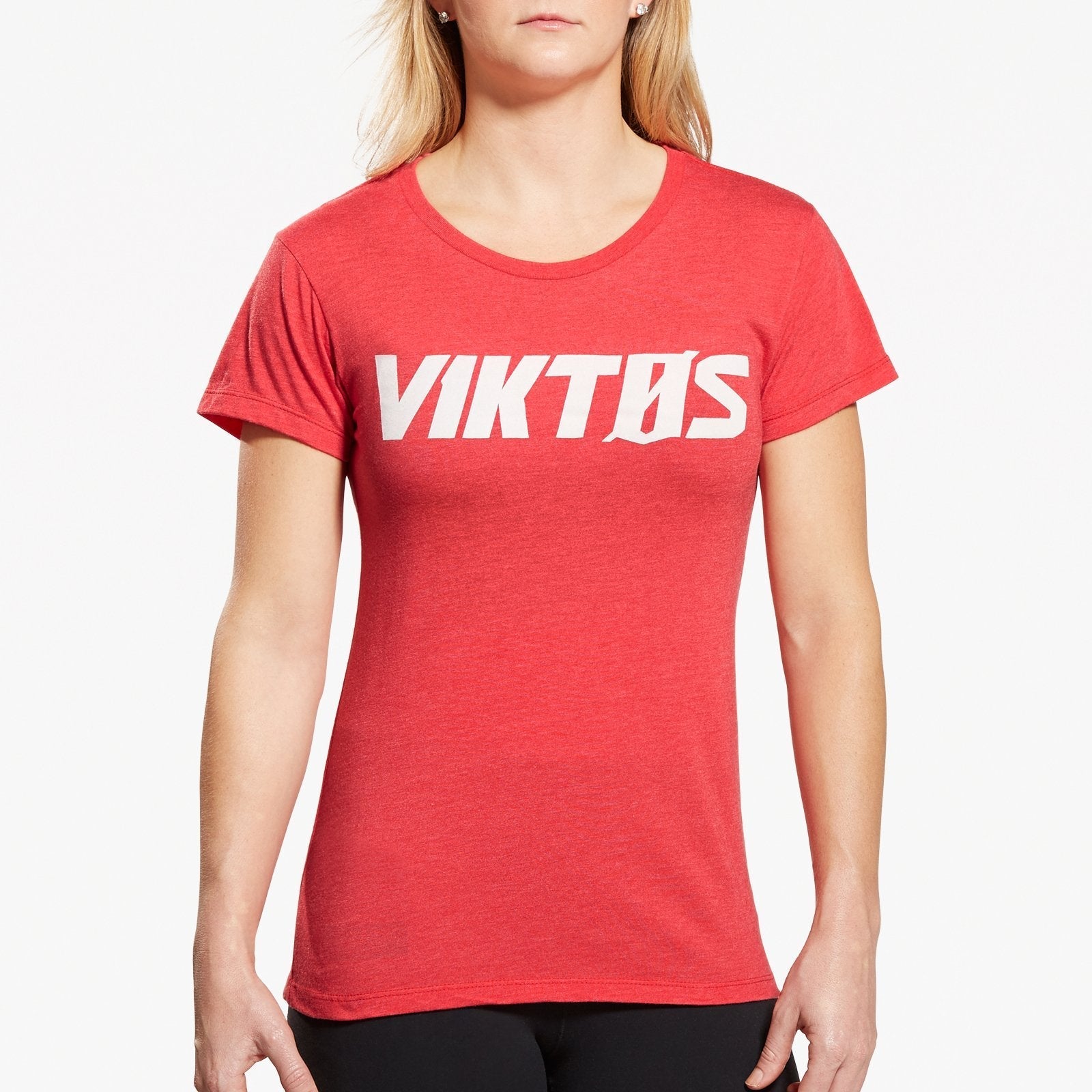 VIKTOS Womens Tack Top Tee Red Heather-Tactical Source LLC
