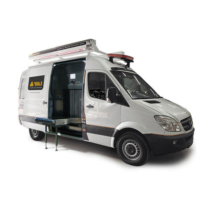 VMI Security Spectrum 100100 SV VAN Mobile X-ray Scanner Inspection System-Tactical Source LLC