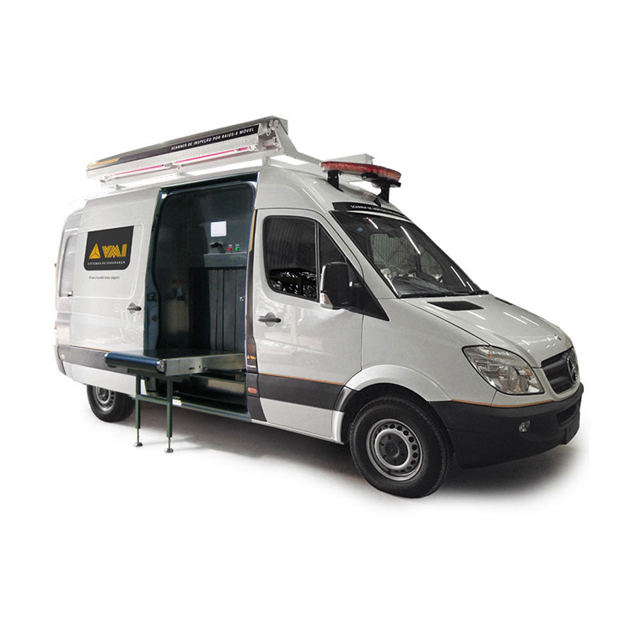 VMI Security Spectrum 100100 SV VAN Mobile X-ray Scanner Inspection System-Tactical Source LLC