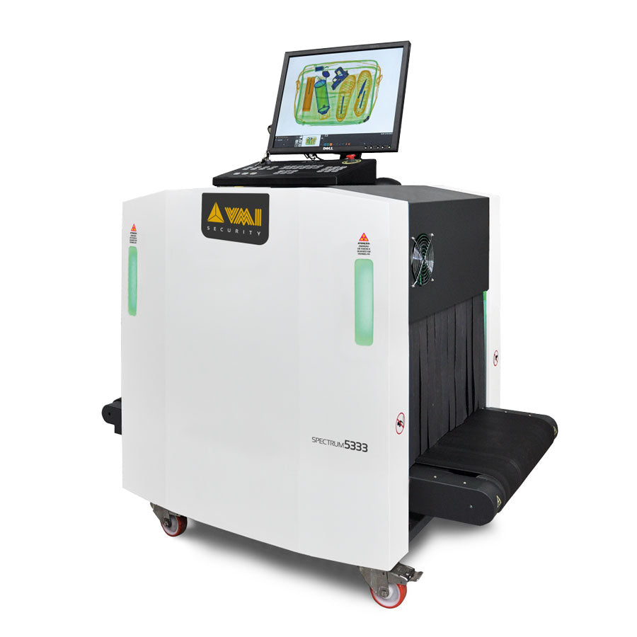 VMI Security Spectrum 5333 Baggage and Small Package X-ray Scanner-Tactical Source LLC