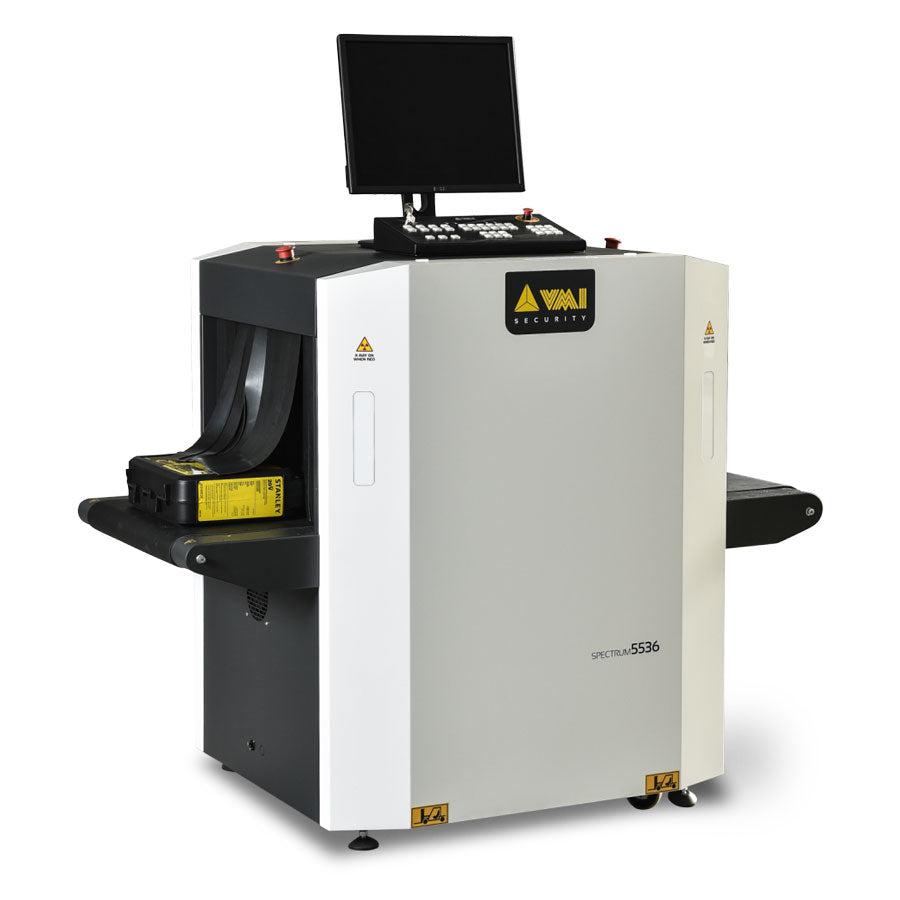 VMI Security Spectrum 5536 Baggage and Small Package X-ray Scanner-Tactical Source LLC