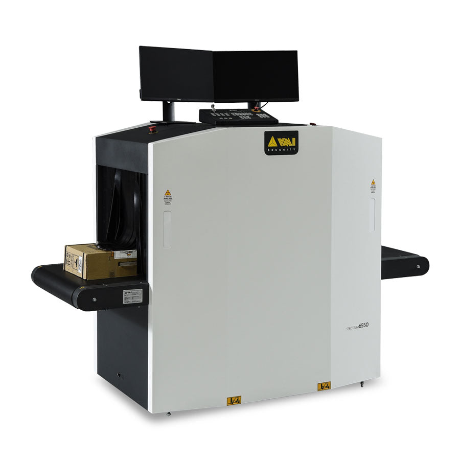 VMI Security Spectrum 6550 Baggage and Small Package X-ray Scanner-Tactical Source LLC