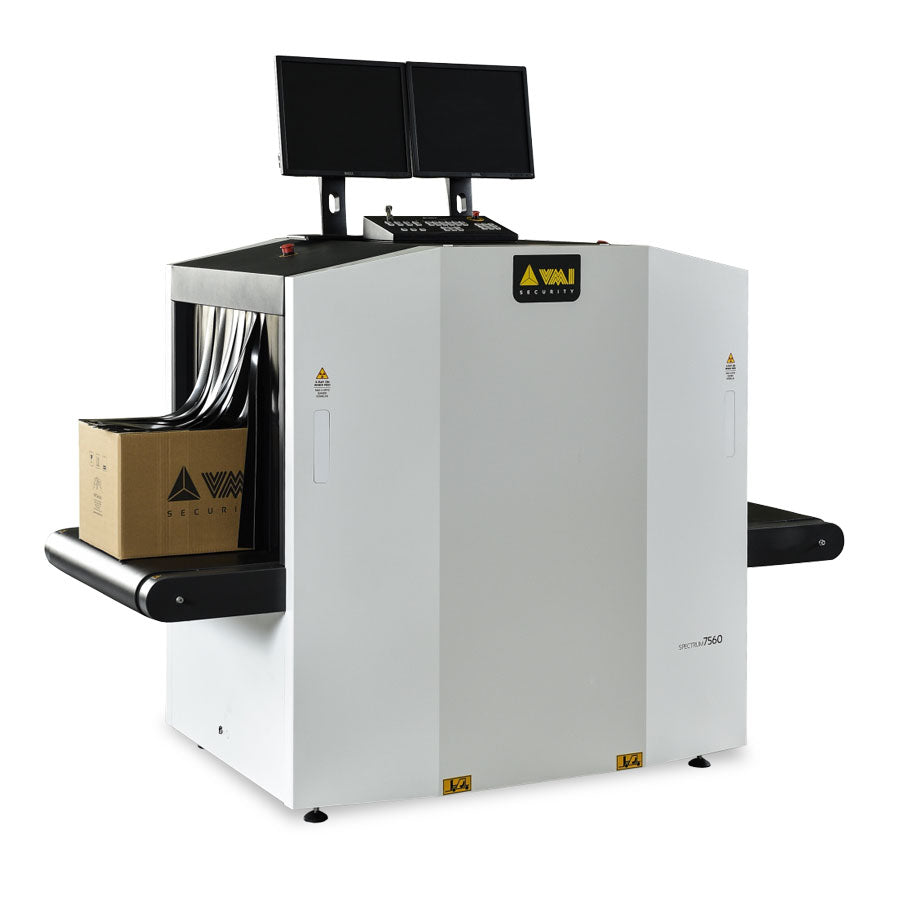VMI Security Spectrum 7560 Baggage and Small Package X-ray Scanner-Tactical Source LLC