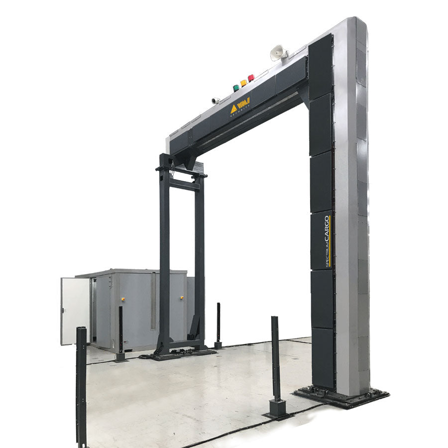 VMI Security Spectrum Cargo 6.0 Trucks and Container X-Ray Scanner-Tactical Source LLC