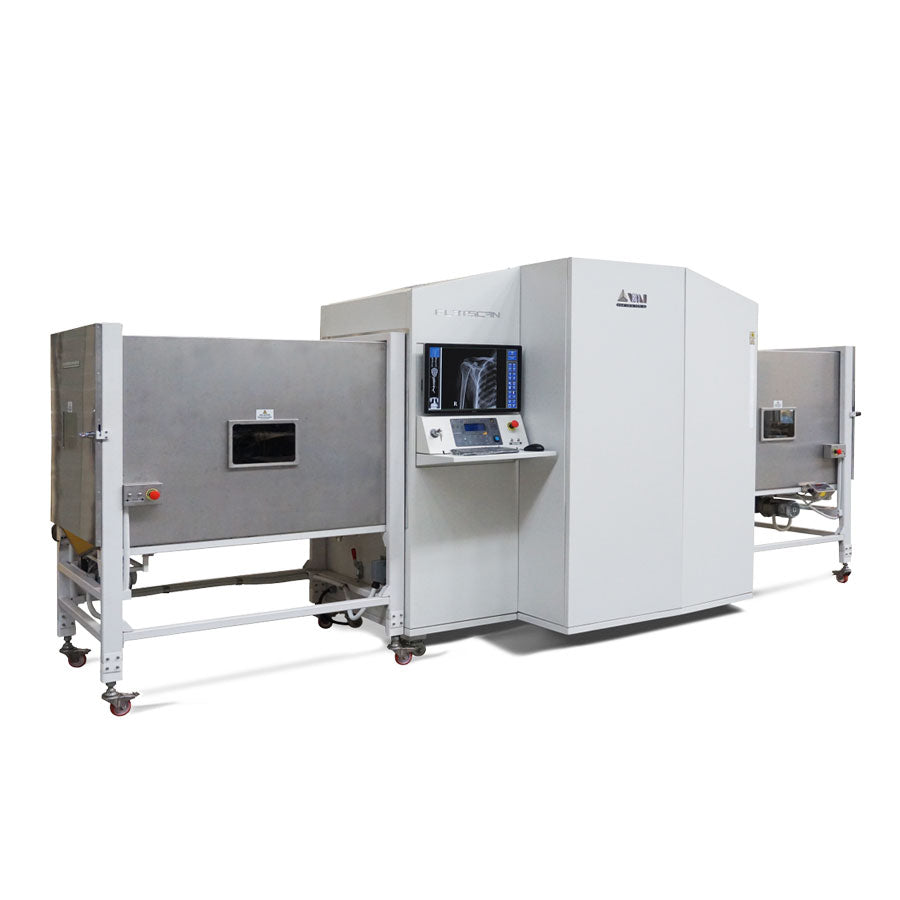 VMI Security Spectrum Flatscan DF80 DV Full Body X-ray Scanner-Tactical Source LLC