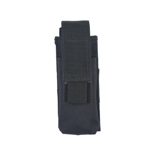 Voodoo Tactical Single Pistol Mag Pouch - Black-Tactical Source LLC
