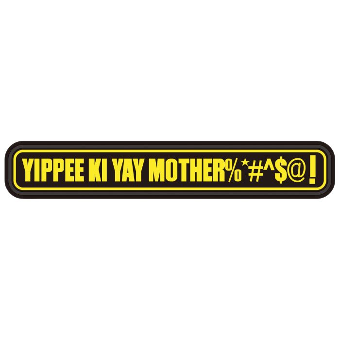 Voodoo Tactical Yippee Ki Yay Mother Patch-Tactical Source LLC