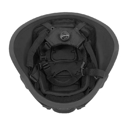 VTS ACH IIIA Ballistic Helmet ACH Full Cut with Rail and NVG-Tactical Source LLC